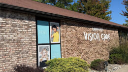 exterior of Lafayette Vision Care