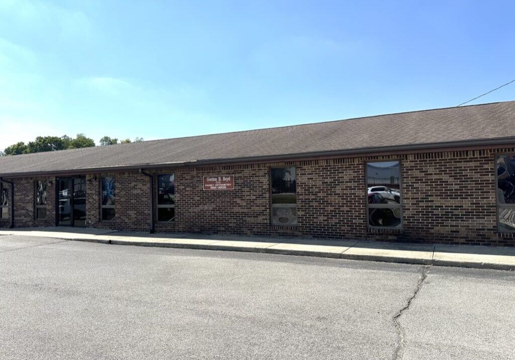 Dr Boyd eye care office