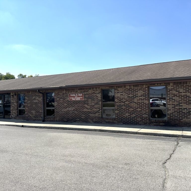 Dr Boyd eye care office
