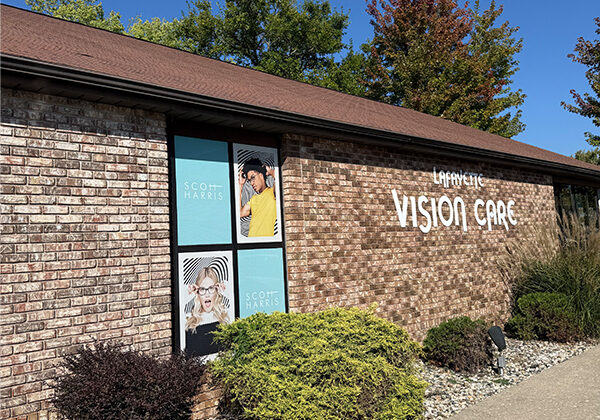 exterior of Lafayette Vision Care