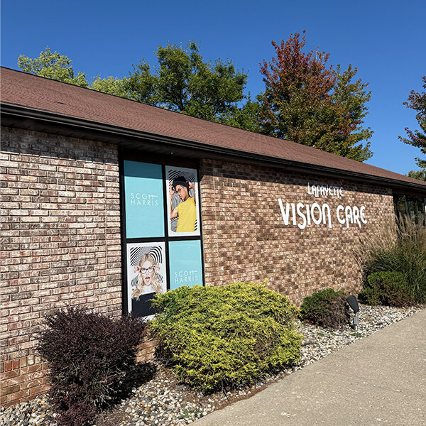 exterior of Lafayette Vision Care